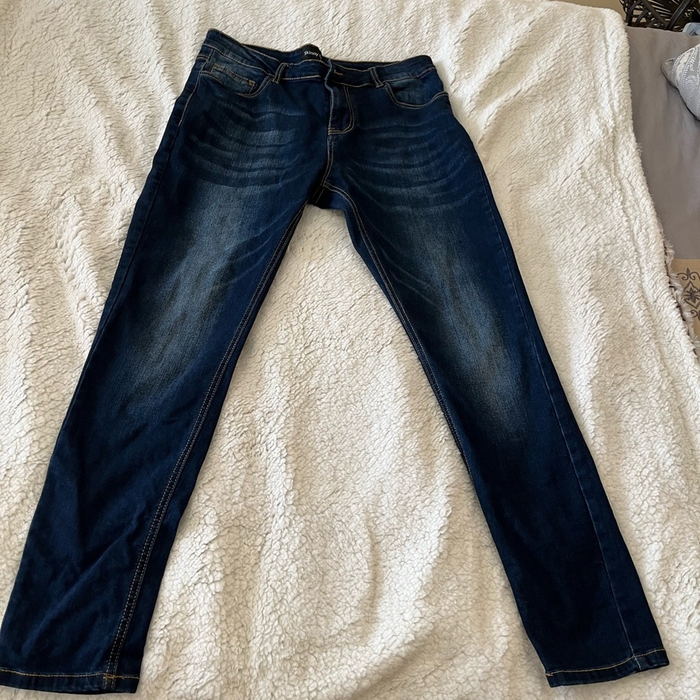 MENS SKINNY JEANS COLLECTION SIZE 34